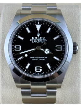 二手 ▶️ Rolex 勞力士 Explorer ◀️ 224270